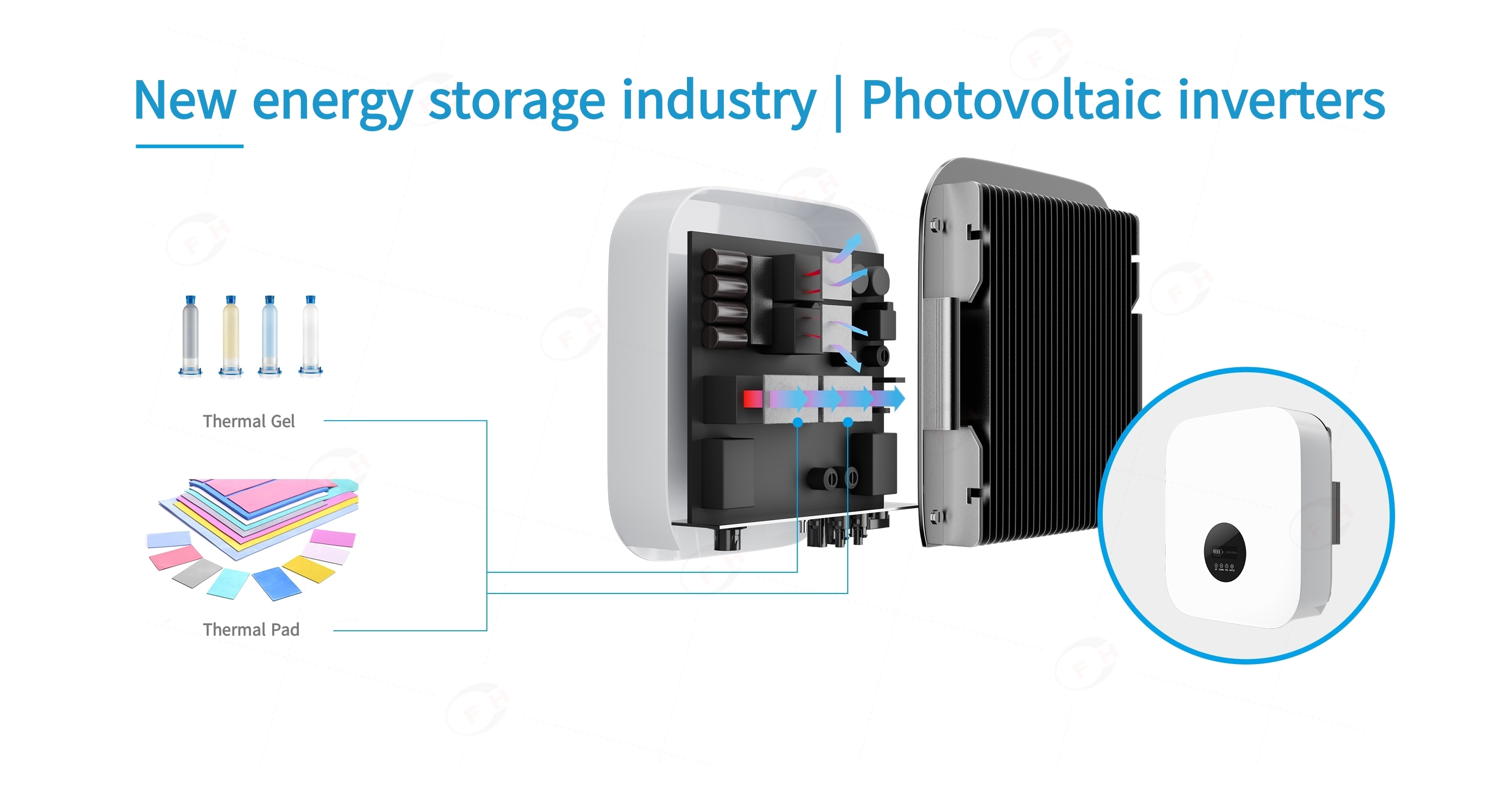 Photovoltaic inverters