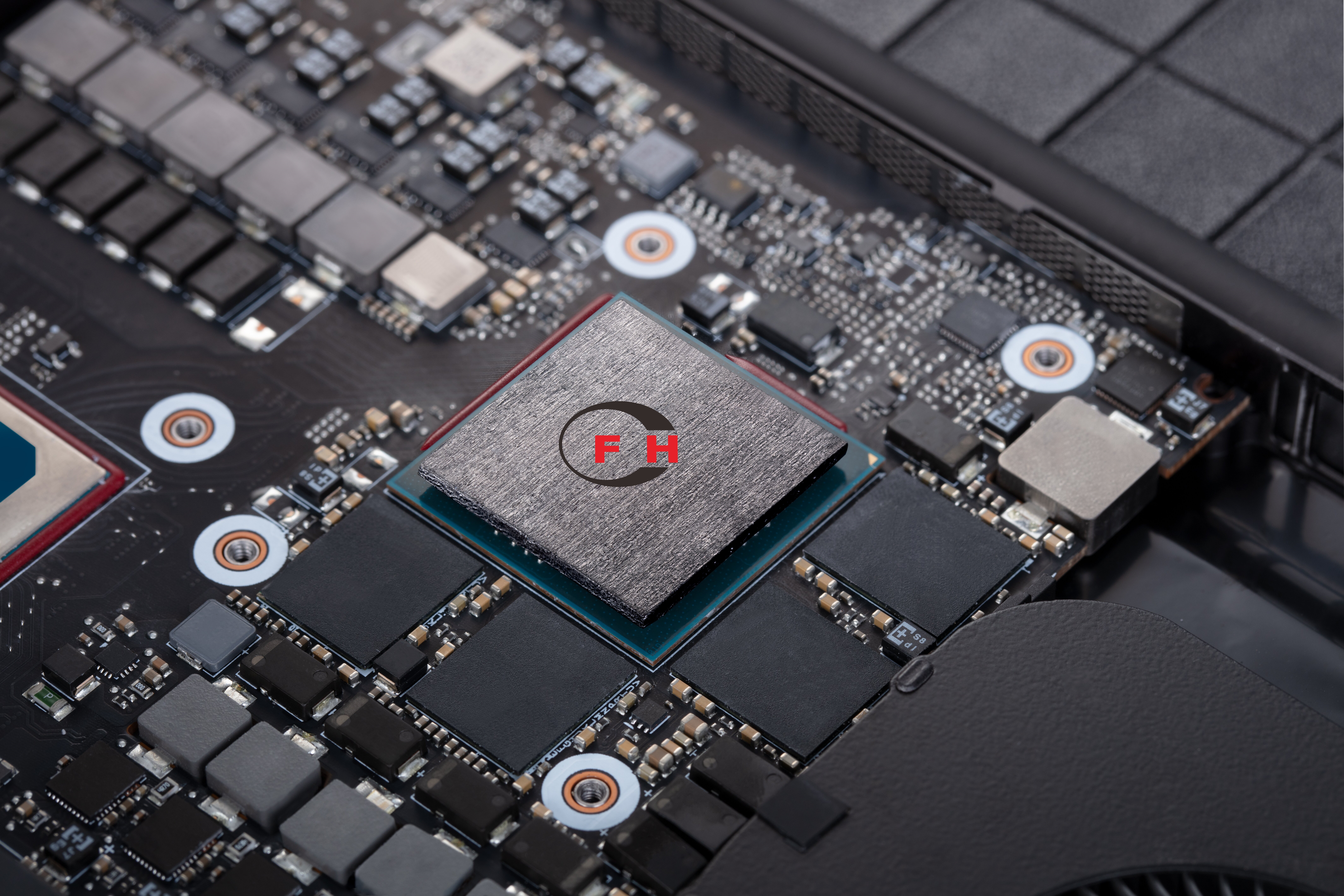 鸿富诚石墨烯导热垫片