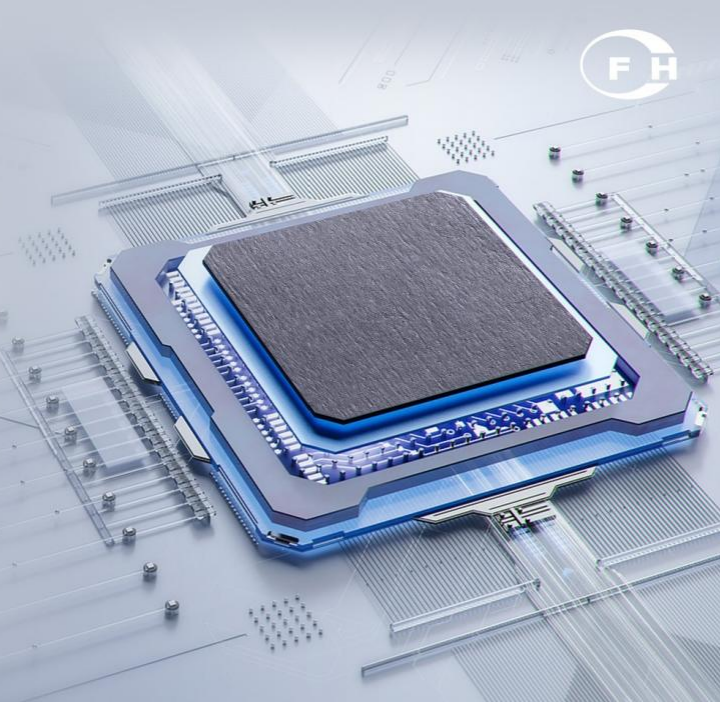 鸿富诚纵向石墨烯导热垫片