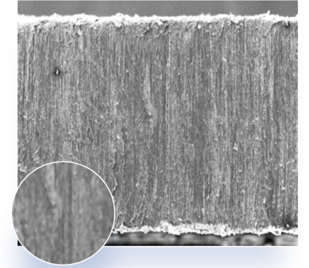 鸿富诚石墨烯导热垫片由纵向连续、高导热、低密度石墨烯构成